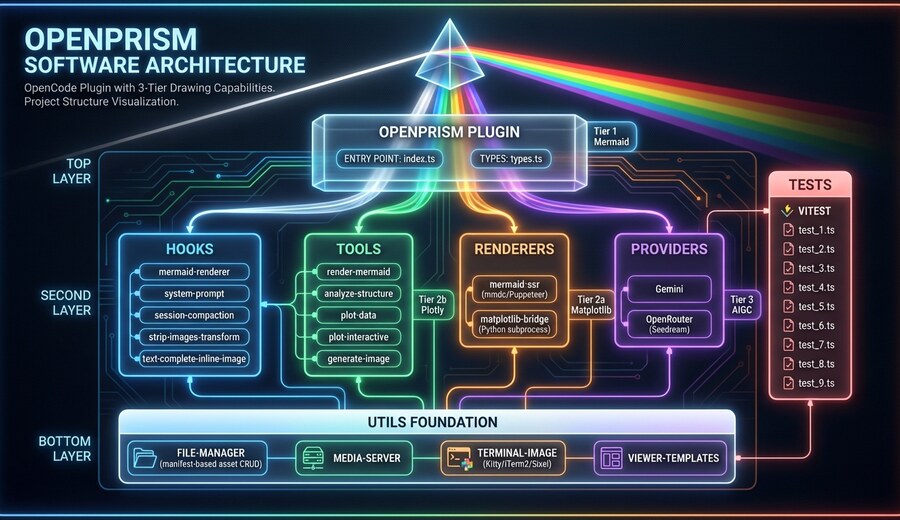 OpenPrism architecture preview