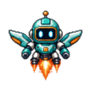 SOAR robot in flying mode